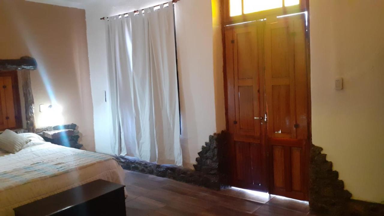 Hotel Hacienda Casa Blanca تينوغاستا المظهر الخارجي الصورة