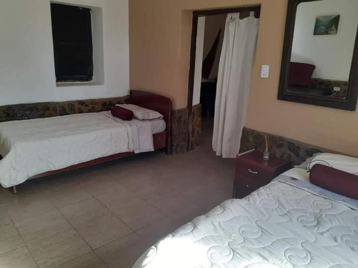 Hotel Hacienda Casa Blanca تينوغاستا المظهر الخارجي الصورة